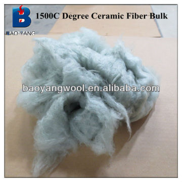 1500C Degree Chromium Aluminium Silicate Fiber Bulk