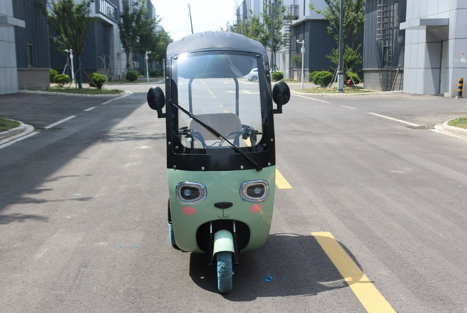 open body electric tricycle for passenger