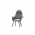Eames Saarinen Stil Yüksek Sırtlı Organik Sandalye