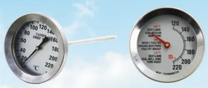 S/S BBQ thermother for BBQ AND milk