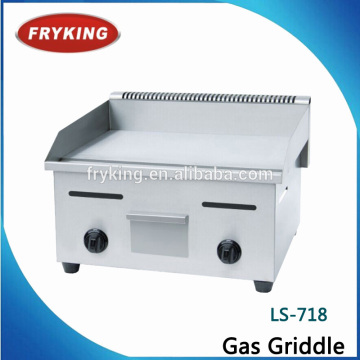 stainless steel flat plate gas grill griddle