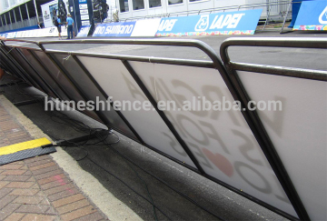 Portable festival barrier Fencing Event Fence portable barrier