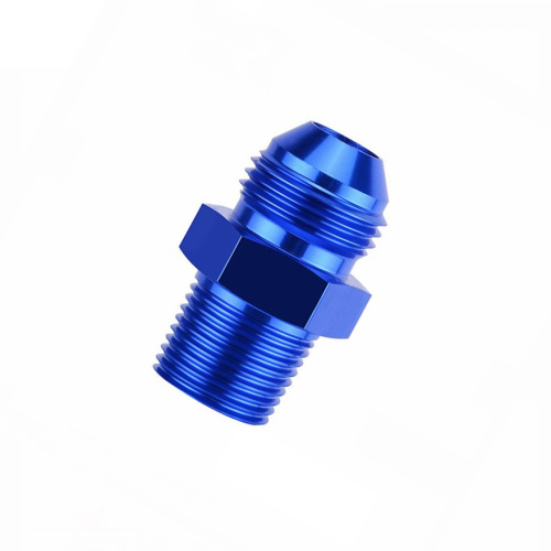 Universal AN8 Straight Male to 3/8"NPT adapter connector