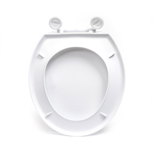 One piece bathroom new design white toilet cover