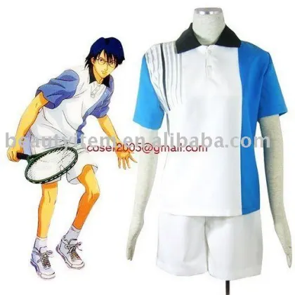 hot sell the prince of tennis cosplay costume tennis costumes