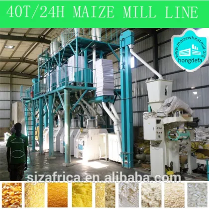 Latin America maize grits maize meal maize flour making machine