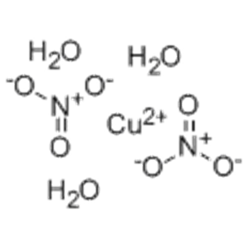 Cuprik nitrat trihidrat CAS 10031-43-3