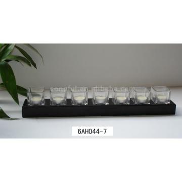 7-cups Candle Holder