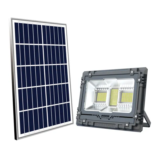 High Lumen IP67 Waterproof Security Motion Sensor Solar Flood Lights for Stadium (300W/400W/1000W/2000W/3000W)