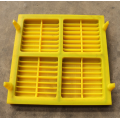 Polyurethane mine screen