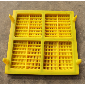 Polyurethane mine screen