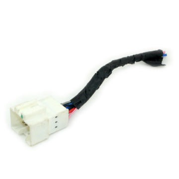 Custom Pop-Up Soldering Stereo Cable Plug for Motorcycle and Car