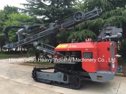 Atlas Copco A7 Down The Hole Crawler Hydraulic Drilling Rig