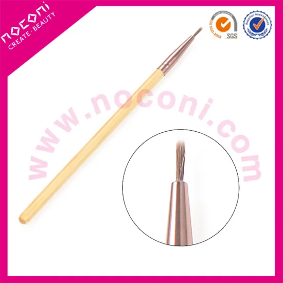 NOCONI nylon hair bamboo handle professional eyeliner brush