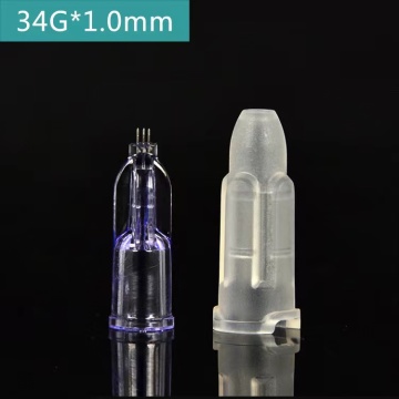Nanosoft Needles: 1.0, 1.2, 1.5mm TinySoft Nano Needles