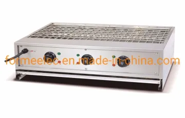 Electric Kebab Machine 8kw Electric Smokeless Barbecue Oven