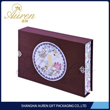 Embossing cmyk printing paper cardboard food box