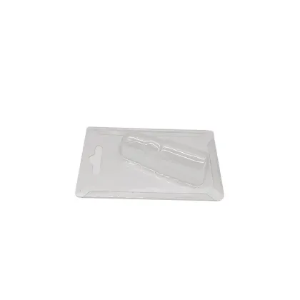 PET plastic transparent sliding blister pack