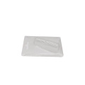 წმინდა PWC PVC პლასტიკური Edgefold Sliding Blister