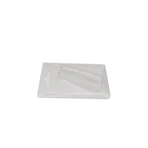 Slide blister packaging  Clear PET PVC plastic edgefold sliding blister Supplier