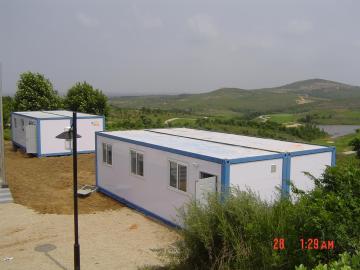 FRP Communication Container