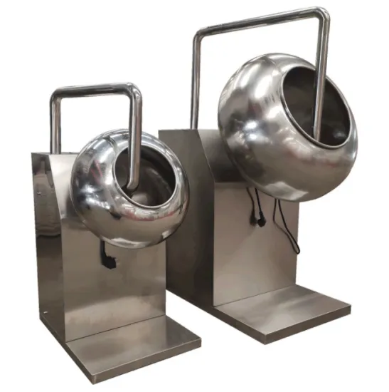 Professional Flour-Coated Peanut Sugar Coating Machine