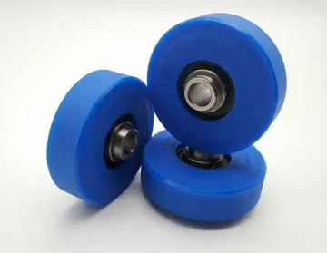 GO290AJ11 OTIS Step Roller with Special-shaped Bearing 76*21.5*6005