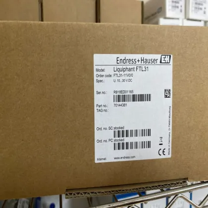 Wholesale e+h/Endress+Hauser FTL31-AA4U3BAWSJ Differential Pressure Transmitter