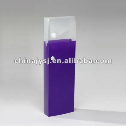 PP pencil box/ pencil bag
