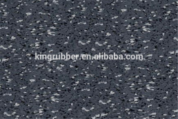 Rubber roll floor mats