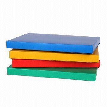 File Holders with Elastic, Weighs 300 to 800gsm