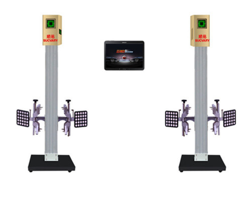 3D Wheel Alignment untuk Pit