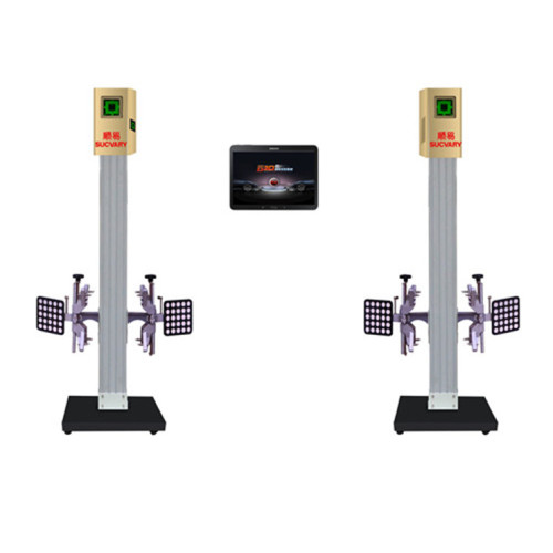 3D Wheel Alignment for Pit