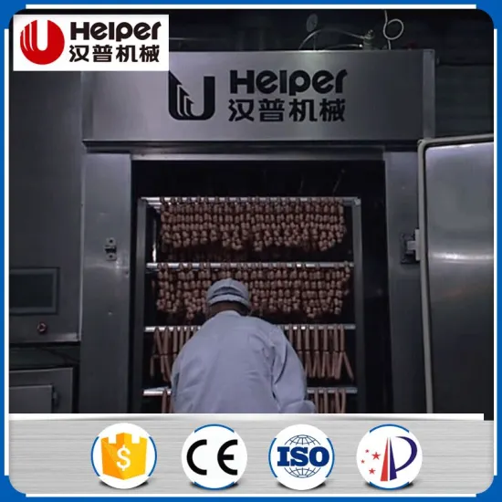 Industrial Meat Sausage Smoking Machine