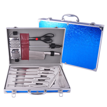 High Quality Stainless Steel Royalty Line Knife Set - 12PCS Kitchen Knife Set