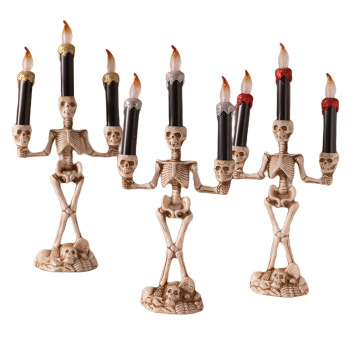 2024 Panas Penjualan Halloween Lampu Lilin Dekorasi Lampu Elektronik Lampu