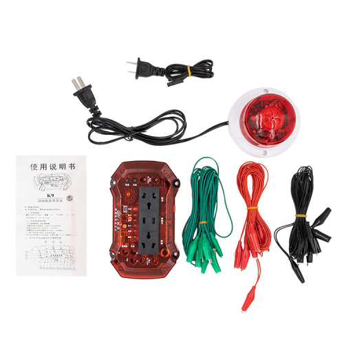 Safety JyK9 Red Anti Shock Board Protective Device
