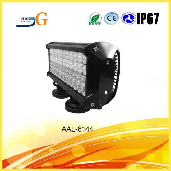 wholesale quad row led light bar 12inch 144w offroad led light bar AAL-8144