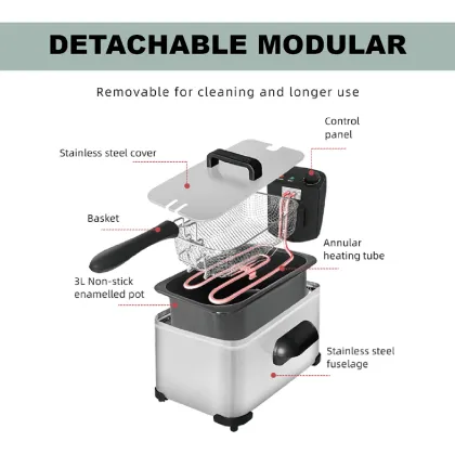 Electric Oil Deep Fryer