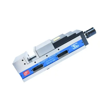 Precision 5-inch Hydraulic Vise for CNC Machines - DYV-5-180