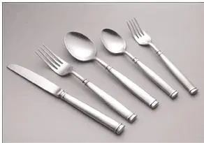 stainless steel flatware cutlery tableware