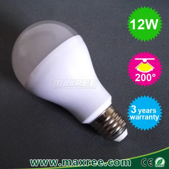New Arrival e27 b22 aluminium best led lamp 12w e27