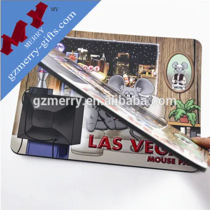 China manufacture rubber mouse pad / custom mouse pad