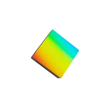1200 Grooves Plane Reflective Ruled Diffraction Grating