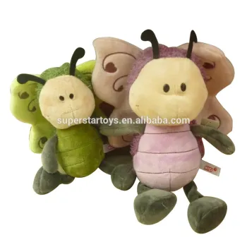 plush butterfly doll kids soft plush stuffed animal doll butterfly soft toy