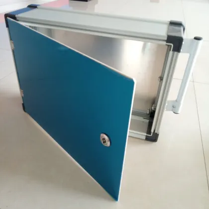ZDE Industrial Control Panel Touch Screen Cantilever Machine Tool Control Box