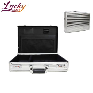 Aluminium gerahmte harte Aktentasche für Männer - Customized Business Laptop Fall