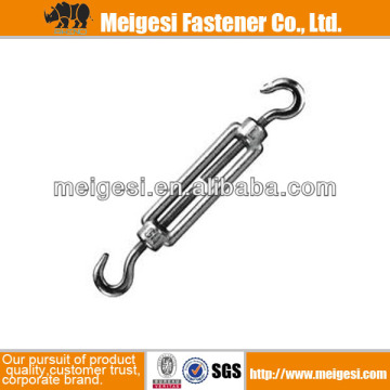 DIN1480 TURNBUCKLE HOOK&HOOK bolt carbon steel zinc plated China manufacturer high quality good price factory supply