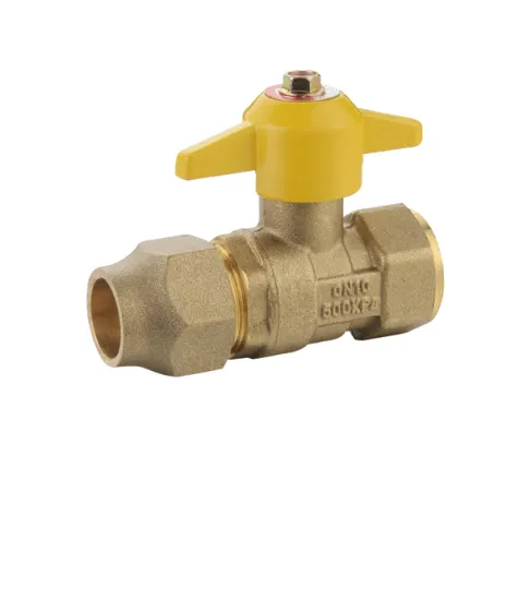 500kpa brass ball valve