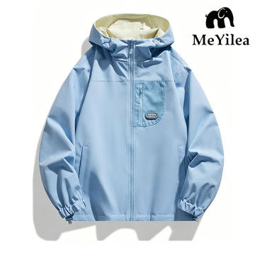 Şık Çift Taraflı Outdoor Ceket